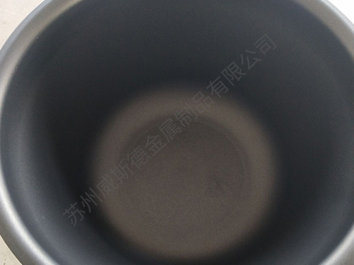 自動(dòng)炒菜鍋鐵氟龍噴涂